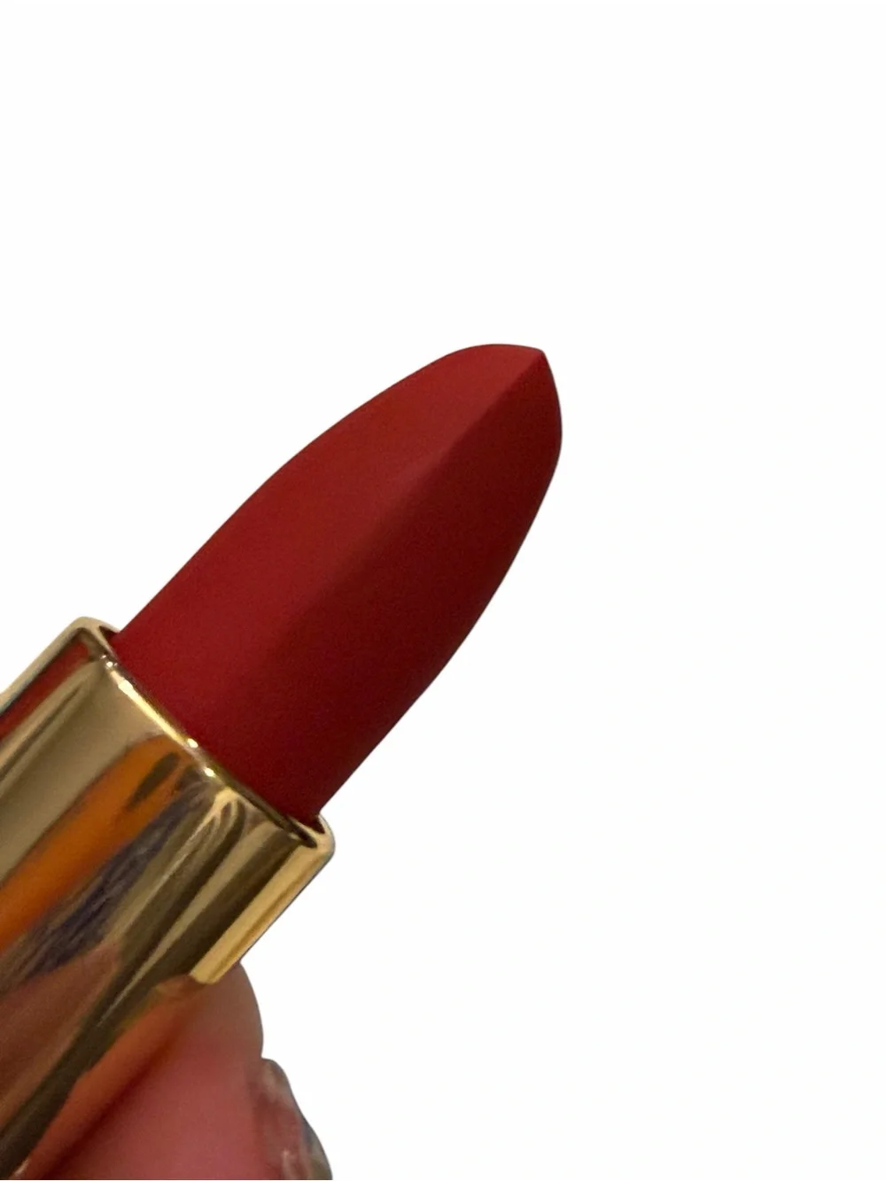 VALENTINO Rosso Valentino Matte 219A Star Studded Lipstick New Red France Makeup